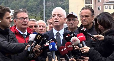 İstanbul Valisi Gül: "İstanbul'da 6 kişi, Kocaeli'de 2 kişi vefat etti"