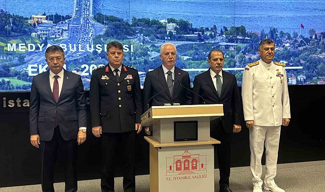 İstanbul Valisi Gül: "Terör örgütlerine yönelik operasyonlarımız geçen yılın aynı dönemine göre yüzde 20 arttı"