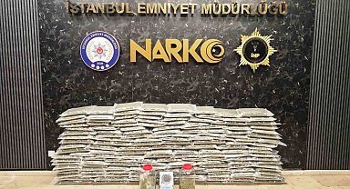İstanbul ve Kocaeli'de uyuşturucu operasyonu: 100 kilo skunk maddesi ele geçirildi