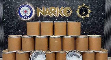 İstanbul'da 'kurye' kılığında uyuşturucu sevkiyatına büyük darbe