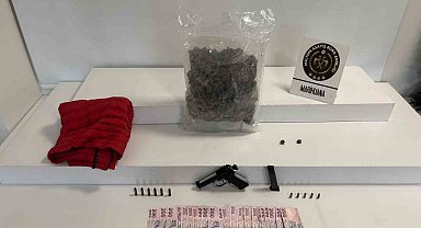 İstanbul'da düzenlenen uyuşturucu operasyonunda 2 kişi tutuklandı