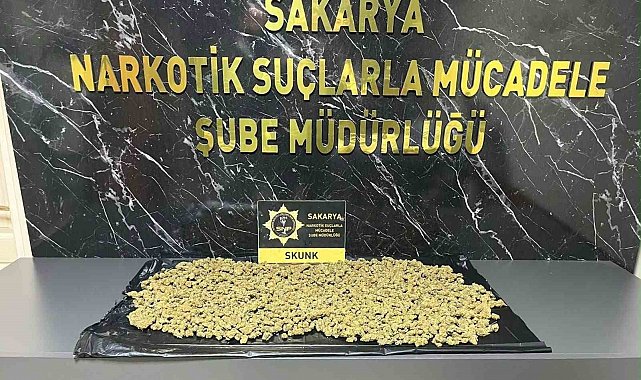 İstanbul'dan Sakarya'ya uyuşturucu sevkiyatı engellendi: 1 gözaltı