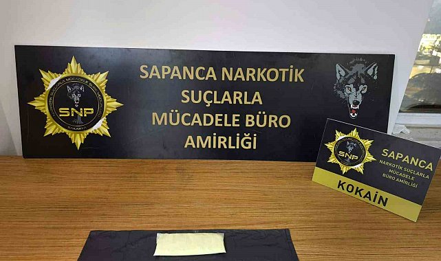 İstanbul'dan Sakarya'ya uyuşturucu sevkiyatını ekipler önledi: 1 tutuklama