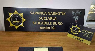 İstanbul'dan Sakarya'ya uyuşturucu sevkiyatını ekipler önledi: 1 tutuklama
