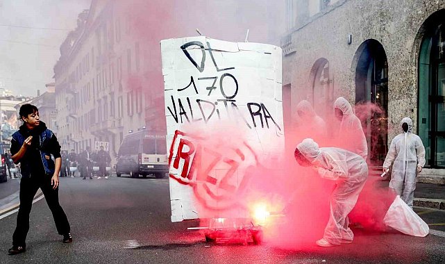 İtalya hükümetinden protestoların ardından Milano'ya ilave 500 asker konuşlandırma kararı