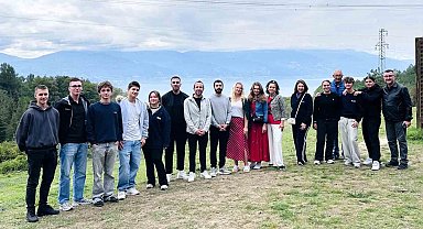 İtalya ve Polonya'dan gelen akademisyen ve öğrenciler SUBÜ'de buluştu