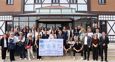 İtalya'dan Yalova OSB'ye mesleki eğitim ziyareti
