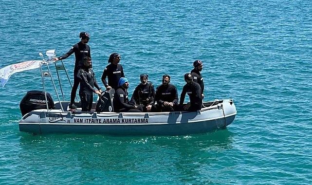 İtfaiye su altı arama kurtarma ekibi 724 görev başında