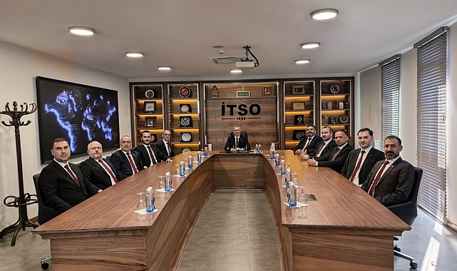 İTSO'nun yeni başkanı Nedim İncebay oldu