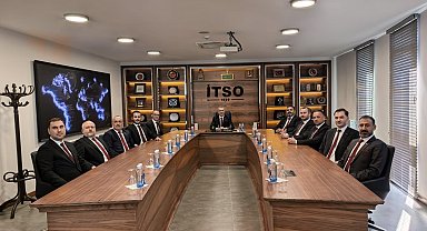 İTSO'nun yeni başkanı Nedim İncebay oldu