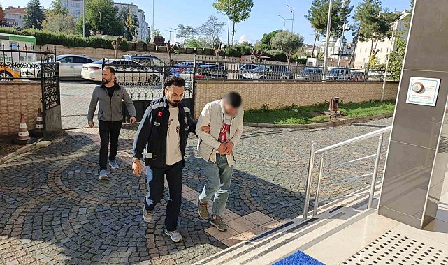 İzin dönüşü uyuşturucuyla yakalanan hükümlü tutuklandı