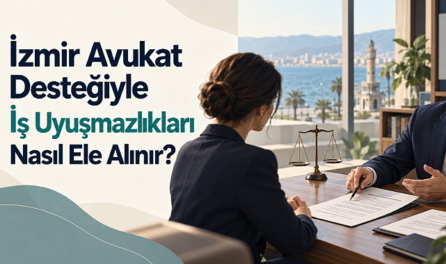 İzmir Avukat Desteğiyle İş Uyuşmazlıkları Nasıl Ele Alınır?