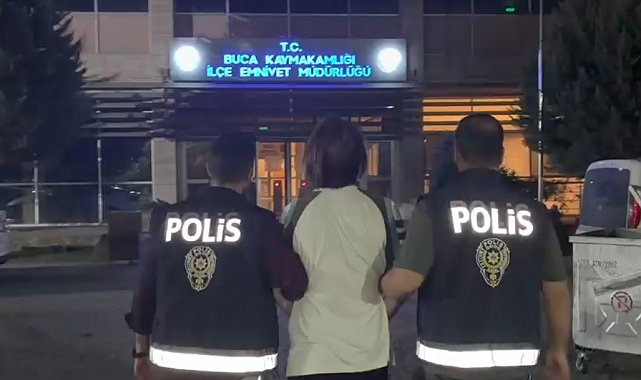 İzmir'de 12 yıl cezası bulunan hükümlü yakalandı