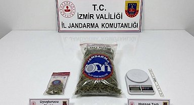 İzmir'de fabrikada uyuşturucu ticaretine jandarma operasyonu