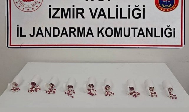 İzmir'de jandarmadan uyuşturucu operasyonu: 2 tutuklama