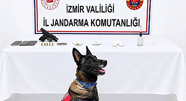 İzmir'de jandarmadan uyuşturucu operasyonu