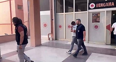 İzmir'de şüphe üzerine durdurulan motosikletten uyuşturucu çıktı