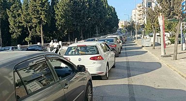İzmir'de trafiğe kayıtlı araç sayısı 2 milyon 185 bin 457 oldu