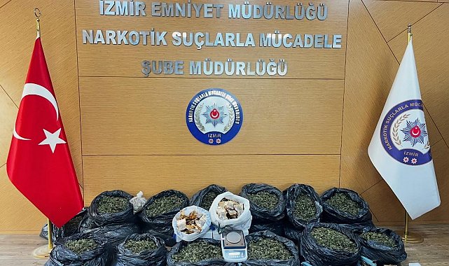 İzmir'de uyuşturucu operasyonu: 12 gözaltı