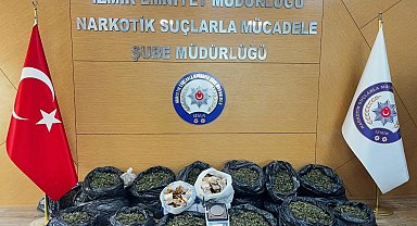 İzmir'de uyuşturucu operasyonu: 12 gözaltı