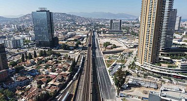 İzmir'in dev karayolu projesi el emeği ve alın teriyle ilerliyor