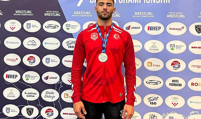 İzmirli Muhammed Balkan ikincisi oldu