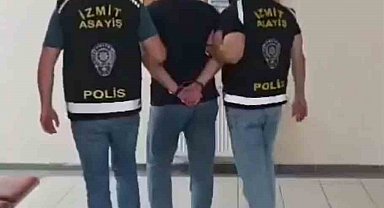 İzmit'te 21 yıl hapis cezası bulunan şüpheli yakalandı
