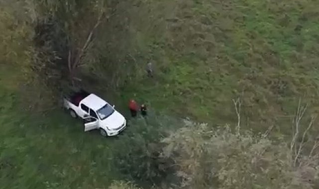 İznik Gölü'nde kaçak avcılık denetimi