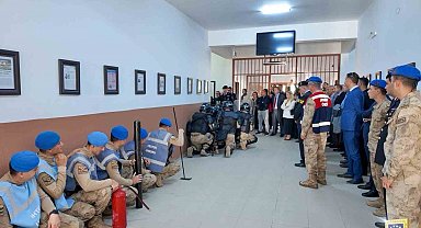 Jandarma ekiplerine Ceza İnfaz Koruma Hizmetleri Kursu verildi