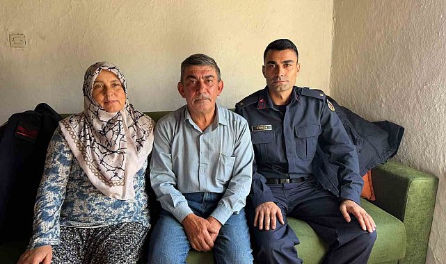 Jandarma gazileri yalnız bırakmadı