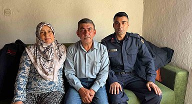 Jandarma gazileri yalnız bırakmadı