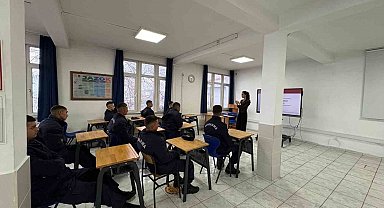 Jandarma personeline kadına şiddetle mücadele eğitimi