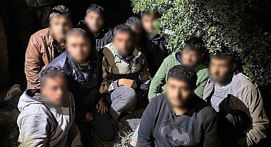 Jandarma ve MİT'ten ortak operasyon: 11 göçmen yakalandı