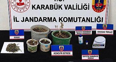 Jandarmadan uyuşturucu operasyonu