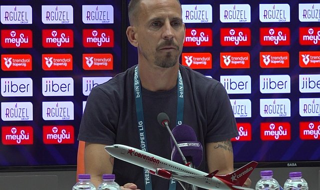 Joao Pereira: ''Sahadaki enerjiyi hissedemedim"