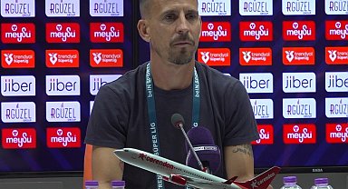 Joao Pereira: ''Sahadaki enerjiyi hissedemedim"