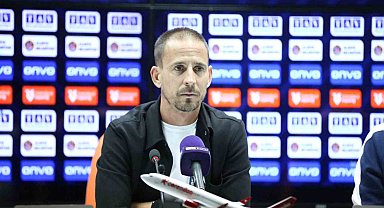 Joao Pereira: "İlk yarı resmen sahaya çıkmadık"
