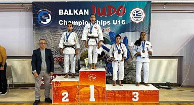Judoda Balkan şampiyonu oldu