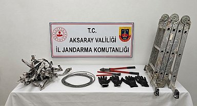 Kablo hırsızları JASAT'tan kaçamadı: 2 tutuklama