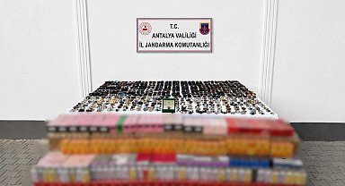 Kaçak parfüm, gözlük ve saat operasyonu