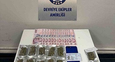 Kadıköy'de uyuşturucu şüphelilerine dron destekli operasyon: 2 kişi yakalandı