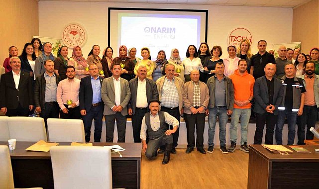 Kadın Çiftçiler, günlerinde üretimdeki güçlerini gösterdi