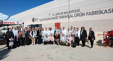 Kadın emeği fabrikası Türk Kadınlar Konseyi üyelerinden tam not aldı