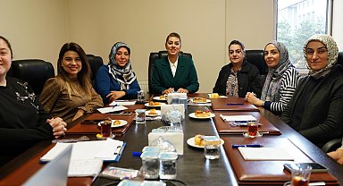 Kadın girişimciler kurulu toplantısı ETSO'da yapıldı