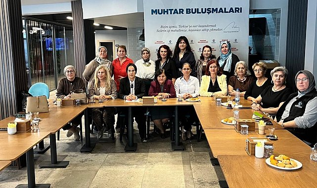 Kadın muhtarlara sıfır atık eğitimi