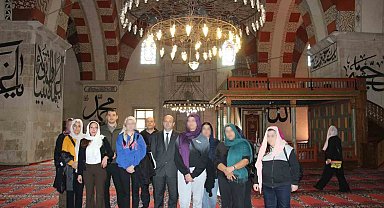 Kadın yükümlülere yönelik Edirne gezisi düzenlendi