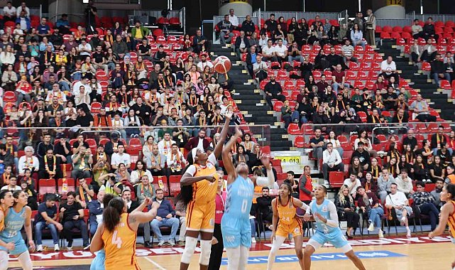 Kadınlar Basketbol Süper Ligi: Melikgazi Kayseri Basketbol: 64-Turgutlu Belediyespor: 58