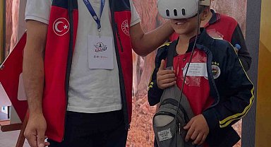 Kafkas Arısı TEKNOFEST'te: Arıların dünyası sanal gerçeklikle tanıtıldı