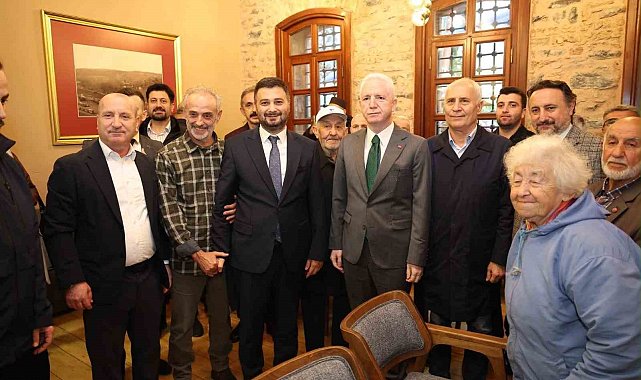 Kağıthane'de 137 yıllık tarihi yapı Vefa Konağı olarak yeniden hizmete açıldı