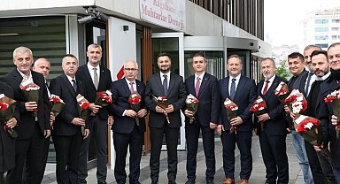 Kağıthane'de Muhtarlar Günü buluşması